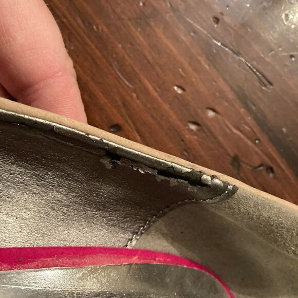 Psychedelic Stilettos Fuchsia Orange Purple Beige Pumps Velvet Heels - Picture 11 of 16